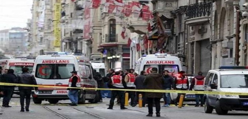 اتهام 17 شخصا بالضلوع في تفجير اسطنبول الدامي