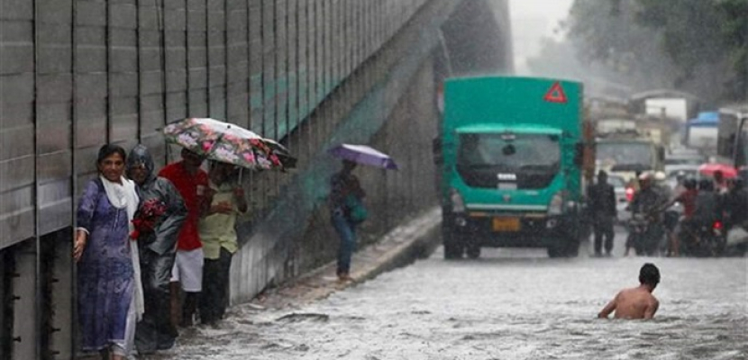 ارتفاع حصيلة القتلى جراء الأمطار الموسمية بالهند إلى 157 شخصاً