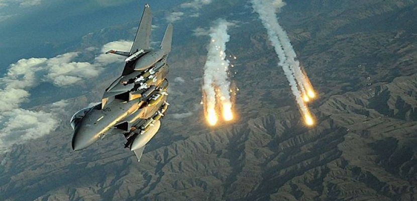 غارات جديدة للتحالف على مواقع للصواريخ الباليستية و والمسيّرات الحوثية في صنعاء