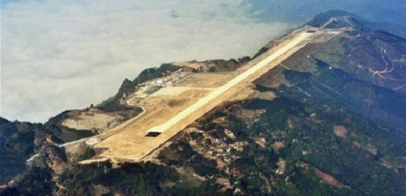 الصين تفتتح مطار على ارتفاع 4 آلاف متر فوق مستوى سطح البحر