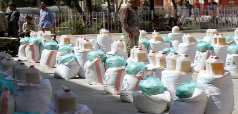 الأمم المتحدة: مساعدات الغذاء وصلت لعدد قياسي باليمن بلغ 12.4 مليون نسمة