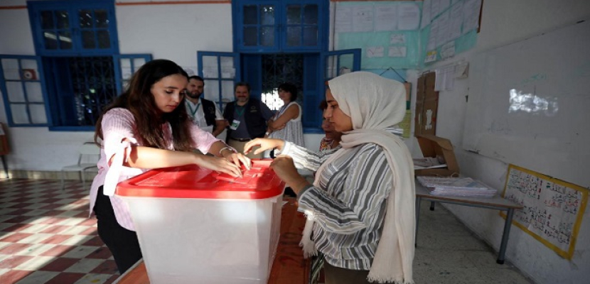 إغلاق مراكز الاقتراع في الجولة الأولى من انتخابات الرئاسة بتونس