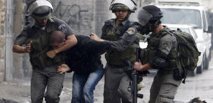 قوات الاحتلال الإسرائيلى تعتقل فلسطينيين من محافظة جنين