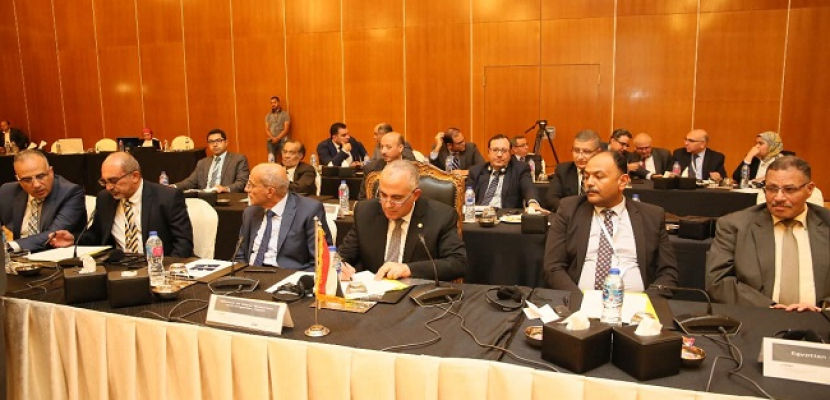 وزارة الري تصدر ‎بيانا حول مفاوضات سد النهضة ‎عقب اجتماع وزراء مياه مصر والسودان وإثيوبيا
