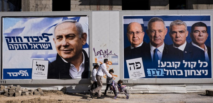 نتائج غير حاسمة للانتخابات الإسرائيلية .. وتقارب شديد بين نتاياهو وجانتس