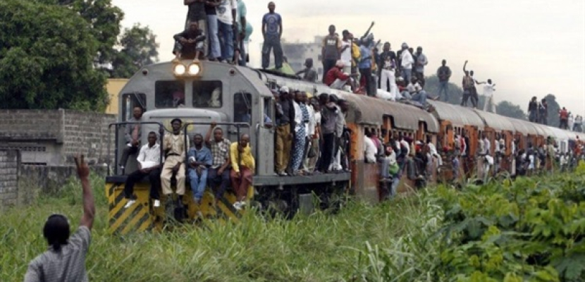 مقتل 50 شخصا وإصابة 23 آخرين في حادث قطار جنوب شرق الكونغو الديمقراطية