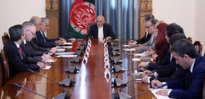المبعوث الأمريكي لأفغانستان يدعو الحكومة وطالبان لمواصلة عملية السلام