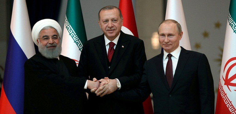 في ختام قمة روسية تركية إيرانية.. بوتين يرفض تقسيم سوريا لمناطق نفوذ
