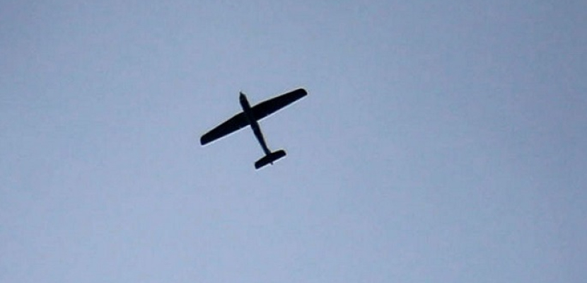 بالصور .. اسقاط طائرة مسيرة تركية بمحافظة الحسكة شمال سوريا