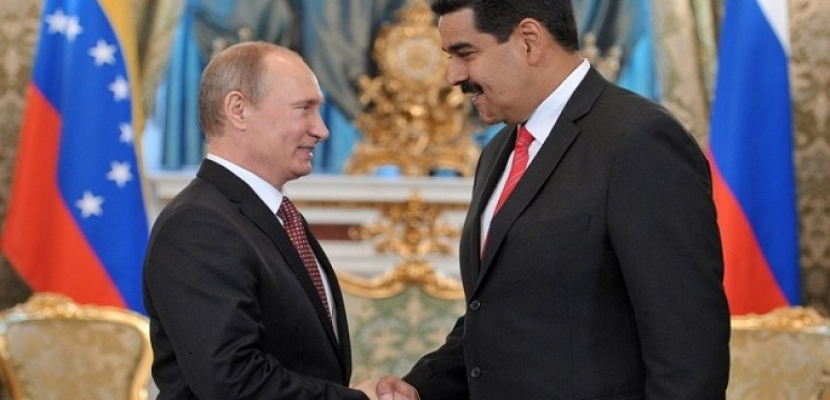 روسيا وفنزويلا توقعان عدداً من الاتفاقيات العسكرية والاقتصادية