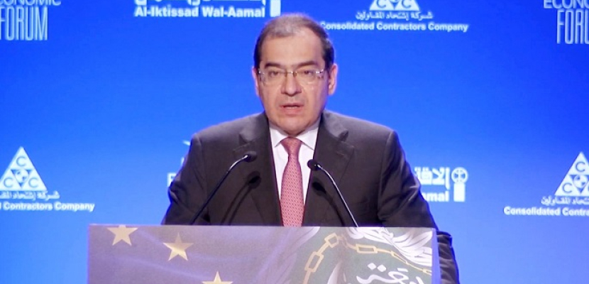 وزير البترول يؤكد أهمية استثمار التعاون الثلاثي بين مصر وقبرص واليونان