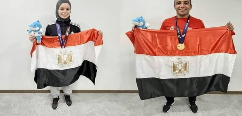 مصر تحصد ثلاث ميداليات فى دورة الألعاب العالمية العسكرية بالصين