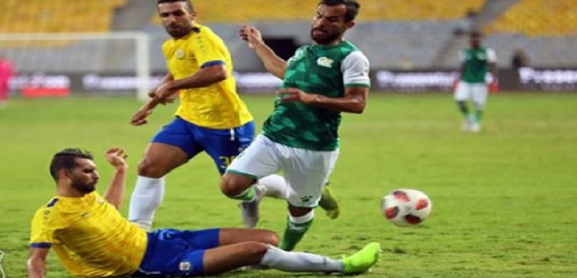 المصري يهزم الإسماعيلي بثلاثية في الدوري الممتاز