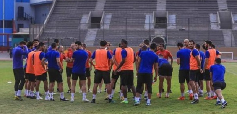 الأهلى يعود للتدريب اليوم استعدادا للاتحاد فى نصف نهائي كأس مصر