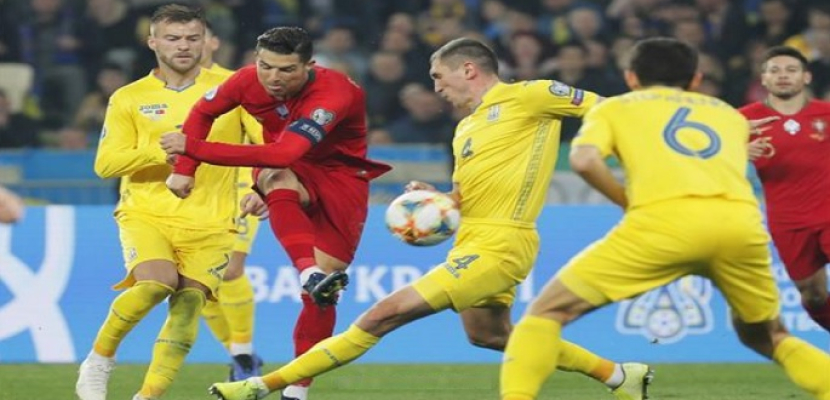 أوكرانيا تهزم البرتغال 2-1 وتتأهل لبطولة اليورو