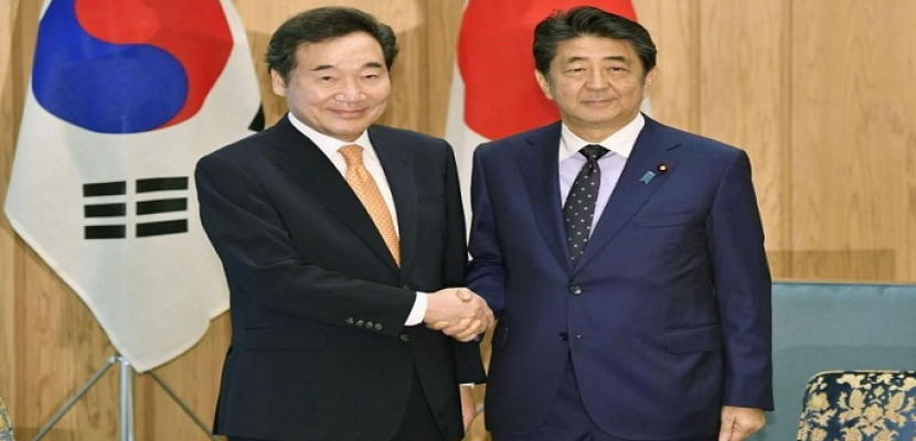 رئيس وزراء اليابان يدعو كوريا الجنوبية للوفاء بوعودها