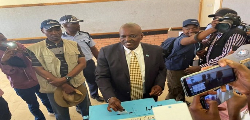 كبير القضاة: فوز الحزب الحاكم في بتسوانا في الانتخابات العامة