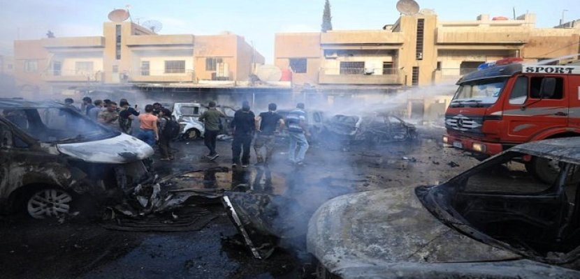 انفجار سيارة ملغومة في شمال غرب سوريا ومقتل شخص