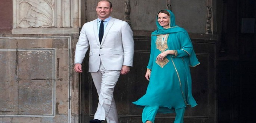 الأمير البريطاني وليام وزوجته بخير بعدما ألغت طائرتهما الهبوط في باكستان