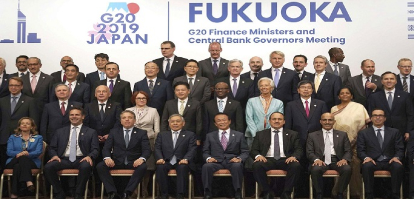 وزراء مالية “مجموعة العشرين” يحذرون من مخاطر تدهور الاقتصاد العالمي