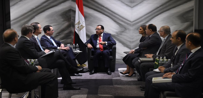 وزير الخزانة الأمريكي يعرب لمدبولي عن سعادته بالتعاون المتنامي مع مصر