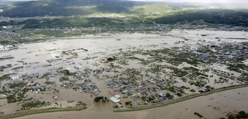 ارتفاع عدد قتلى ضحايا إعصار “هاجيبيس” في اليابان إلى 73 قتيلا