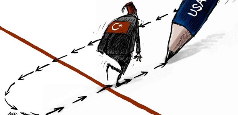الاتفاق الامريكى التركى فى شمال سوريا