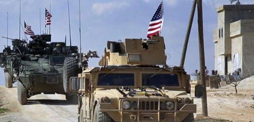 مجهولون يهاجمون قاعدة أمريكية قرب حقل العمر في ريف دير الزور بسوريا