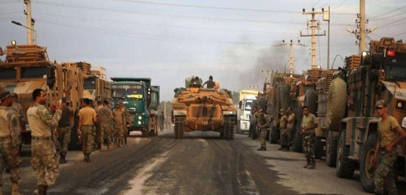 قوات سوريا الديمقراطية: تركيا تخترق الهدنة .. وتسيطر على ستين قرية شمال سوريا