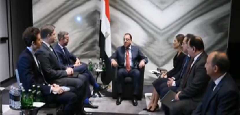 بالفيديو .. خلال لقاءه رئيس الوزراء .. رئيس مؤسسة التمويل الدولية يشيد بنجاح الإصلاح الاقتصادى فى مصر