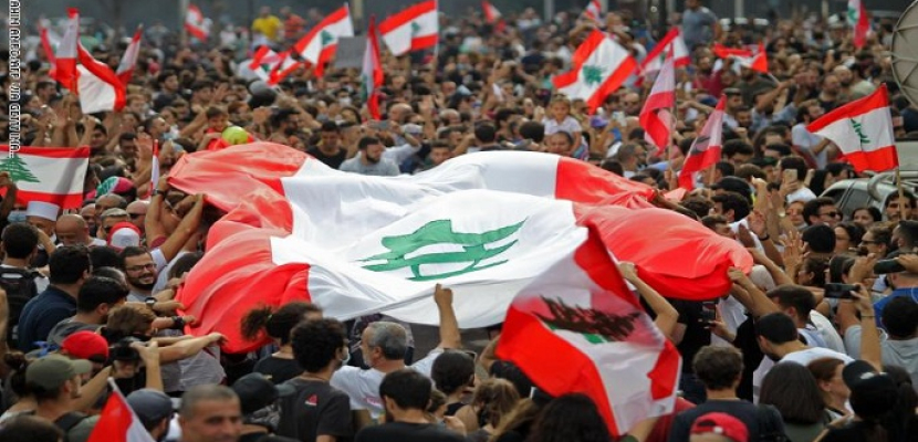 تواصل الاحتجاجات في لبنان لليوم الـ 23 بمشاركة طلاب المدارس والجامعات