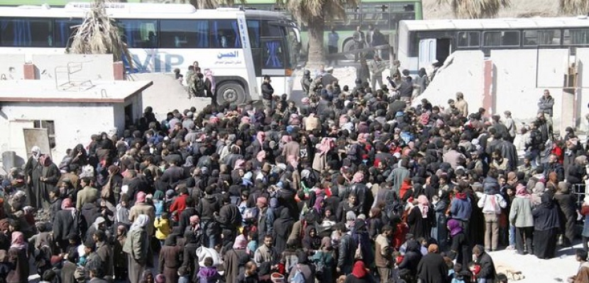 الأمم المتحدة : نزوح 100 ألف شخص فراراً من الهجوم التركى على شمال سوريا