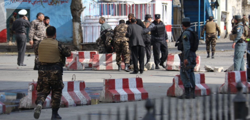 مقتل 5 أشخاص في هجوم انتحاري شرقي أفغانستان