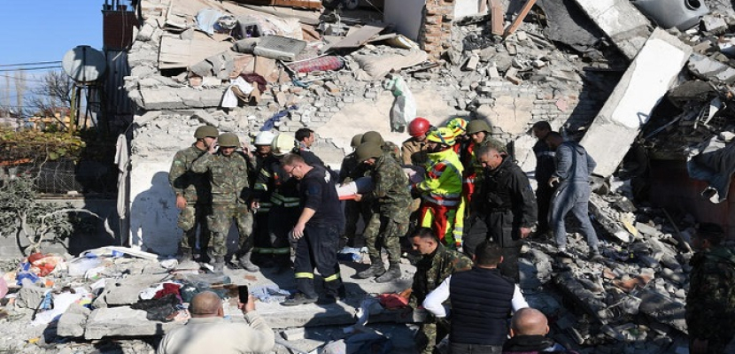 ارتفاع عدد ضحايا زلزال ألبانيا إلى 23 حالة وفاة ومئات المصابين