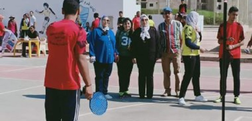 بدء فعاليات بطولة ألعاب المضرب للمدارس الرياضية الإعدادية الثانوية بشرم الشيخ