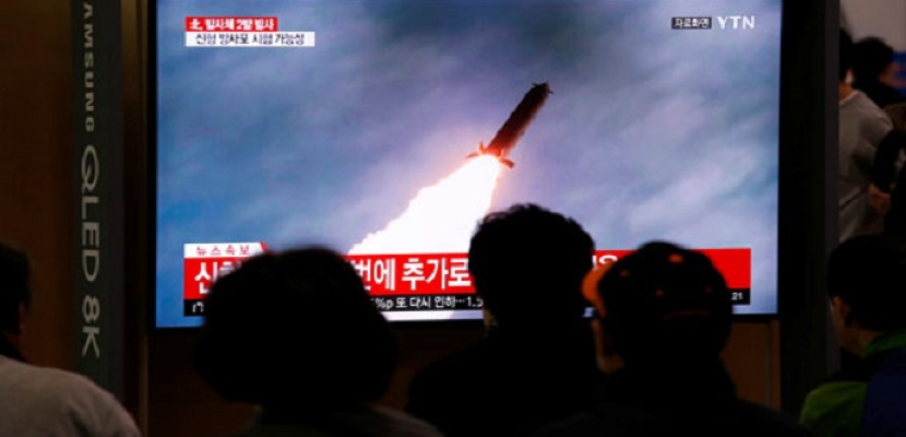 رغم أزمة كورونا .. كوريا الشمالية تطلق صواريخ كروز قصيرة المدى فى البحر