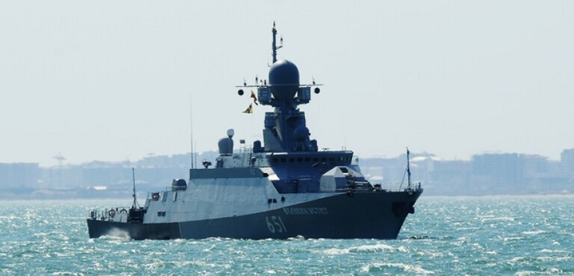 مناورات عسكرية روسية للقوات البحرية والجوية في البحر المتوسط