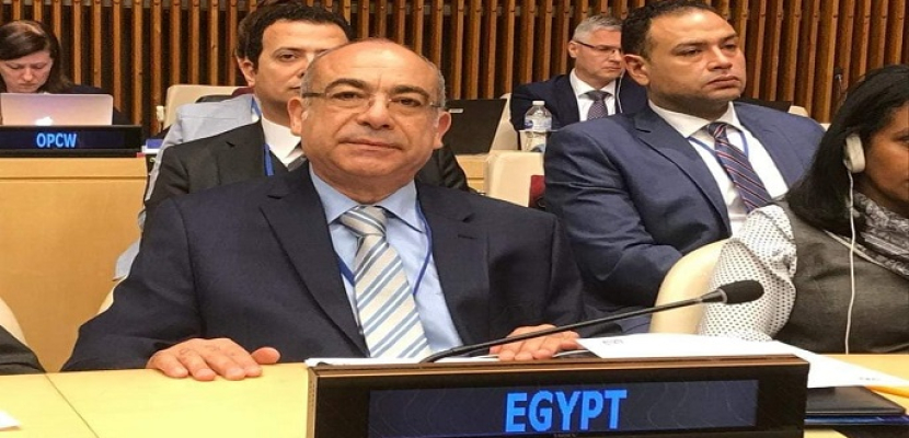 مصر تؤكد أن السلم والأمن الدوليين لا يمكن أن يتحققا عبر سياسات الردع وسباقات التسلح