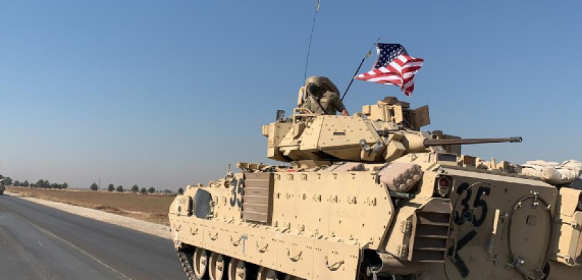 لأول مرة .. تحرك قوات أمريكية باتجاه بلدة “تل تمر” شمالي سوريا