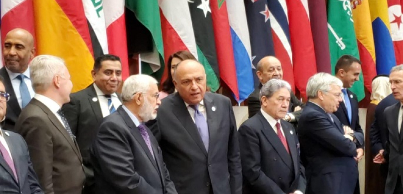 بالصور .. وزير الخارجية يشارك في اجتماع المجموعة المُصغرة للائتلاف الدولي لمكافحة داعش بواشنطن