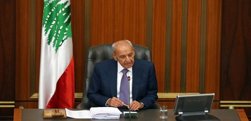 رئيس البرلمان اللبناني: تحميل وزر الأزمة المالية للمودعين جريمة لن نسمح بها