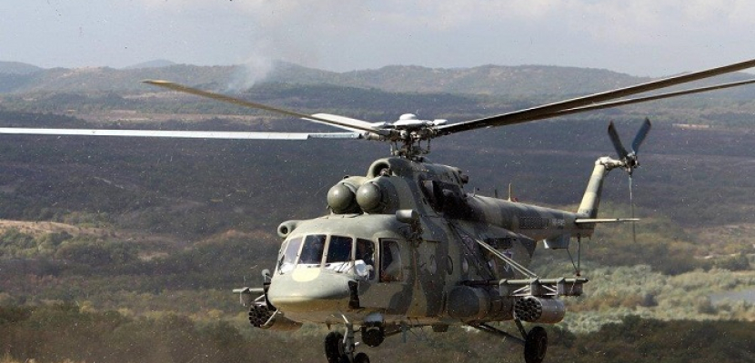 روسيا تنشر طائرات هليكوبتر للقيام بدوريات على حدود سوريا وتركيا