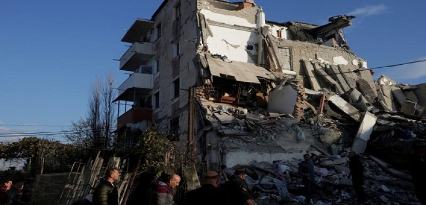 مقتل أربعة وانهيار مبان في أقوى زلزال يهز ألبانيا منذ عقود