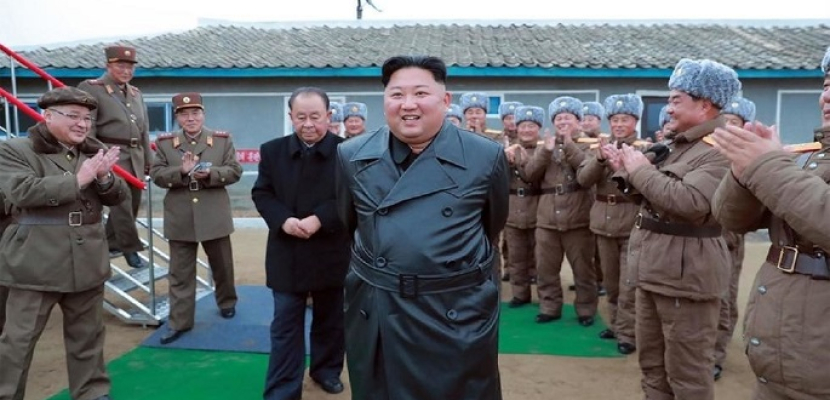 زعيم كوريا الشمالية يبدي “رضاه الكبير” عن اختبار صاروخي