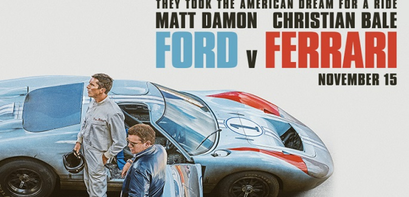 ” Ford v Ferrari ” يتصدر إيرادات السينما الأمريكية