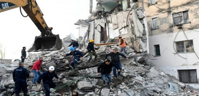 ارتفاع حصيلة ضحايا زلزال ألبانيا إلى 14 قتيلا و600 مصاب