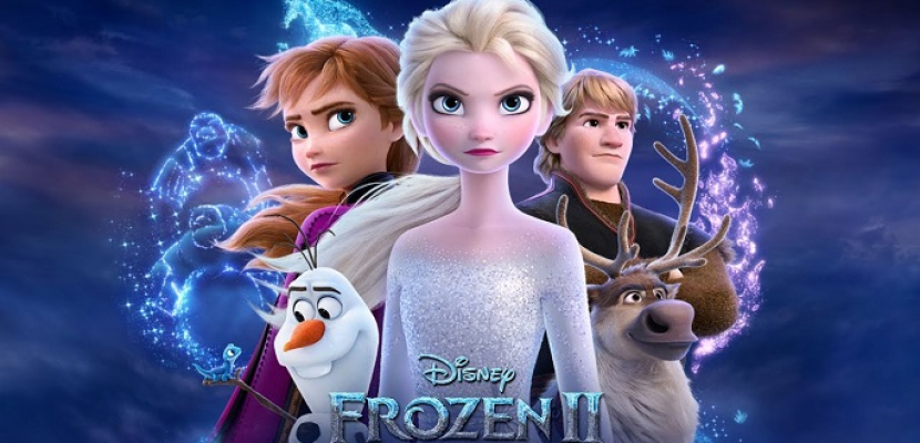 “Frozen 2” على قمة إيرادات السينما الأمريكية