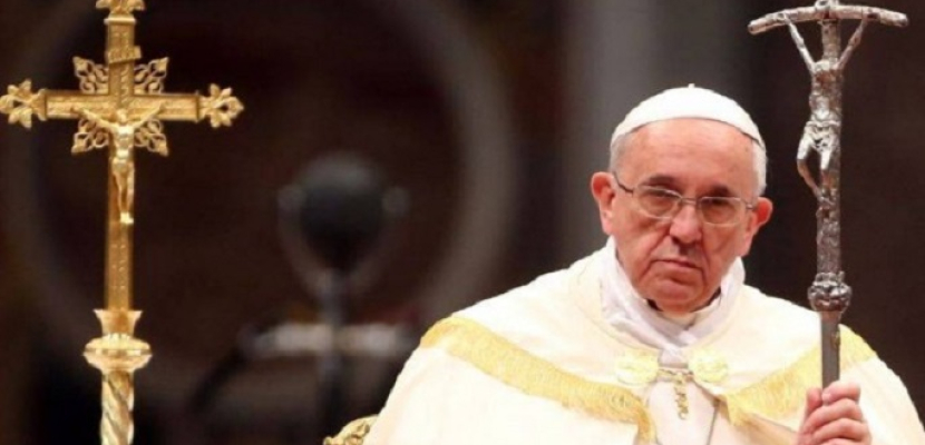 البابا فرنسيس يصلي من أجل ضحايا الكوارث الطبيعية التي تعرضت لها اليابان في 2011