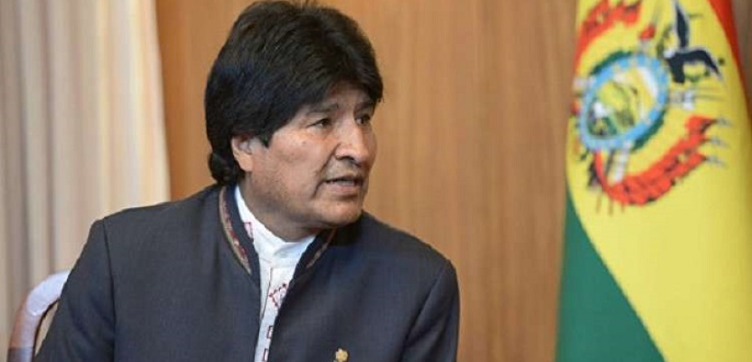 رئيس بوليفيا المستقيل : خصومي يحاولون اعتقالي بطريقة غير قانونية