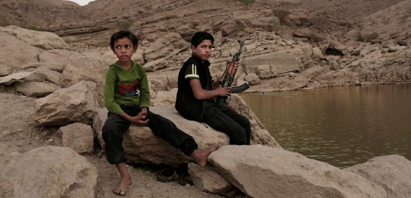 أطفال اليمن.. أرقام مرعبة لانتهاكات الحوثي